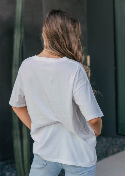 Vintage Horse Graphic Tee - Ivory