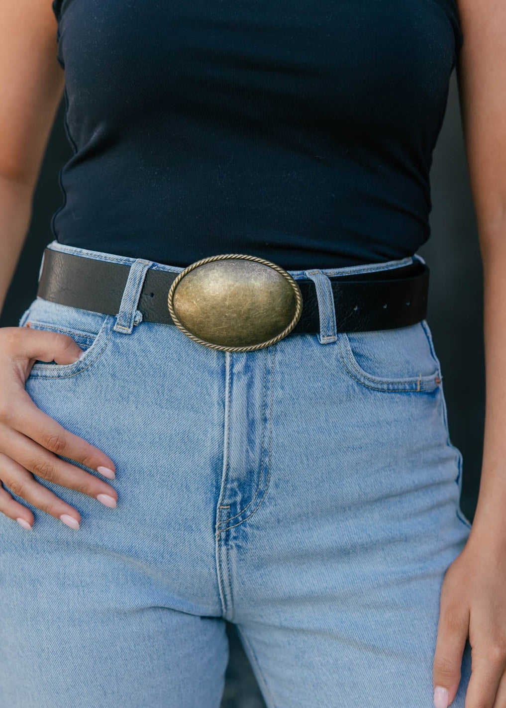 Eclipse Black and Gold Belt