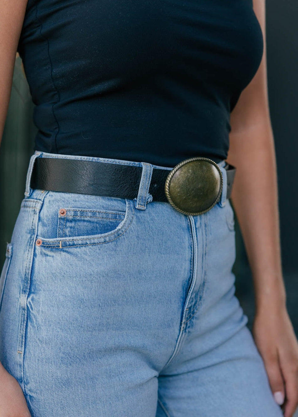 Eclipse Black and Gold Belt