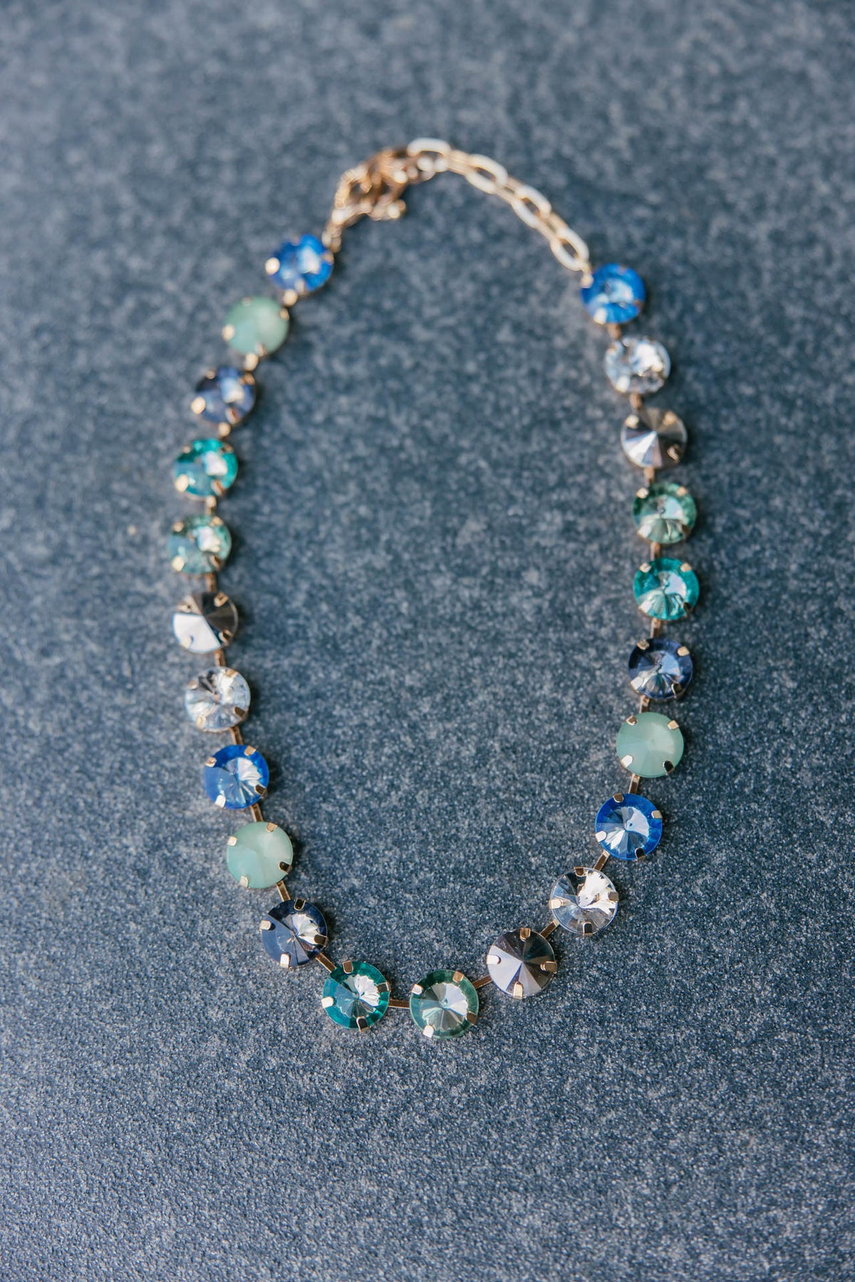 "Dazzle" Crystal Necklace in 2 Colors