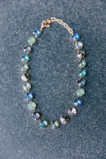 "Dazzle" Crystal Necklace in 2 Colors