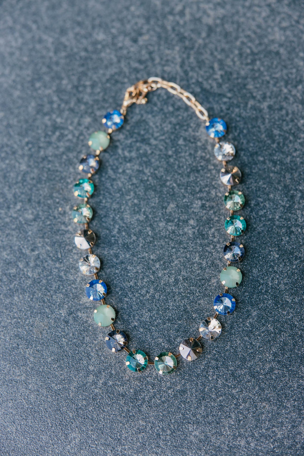 "Dazzle" Crystal Necklace in 2 Colors