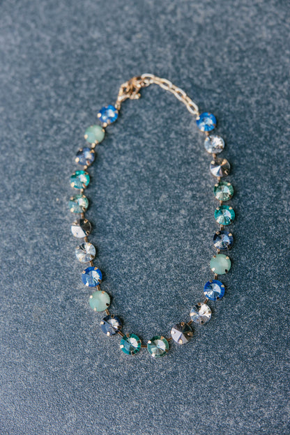 "Dazzle" Crystal Necklace in 2 Colors