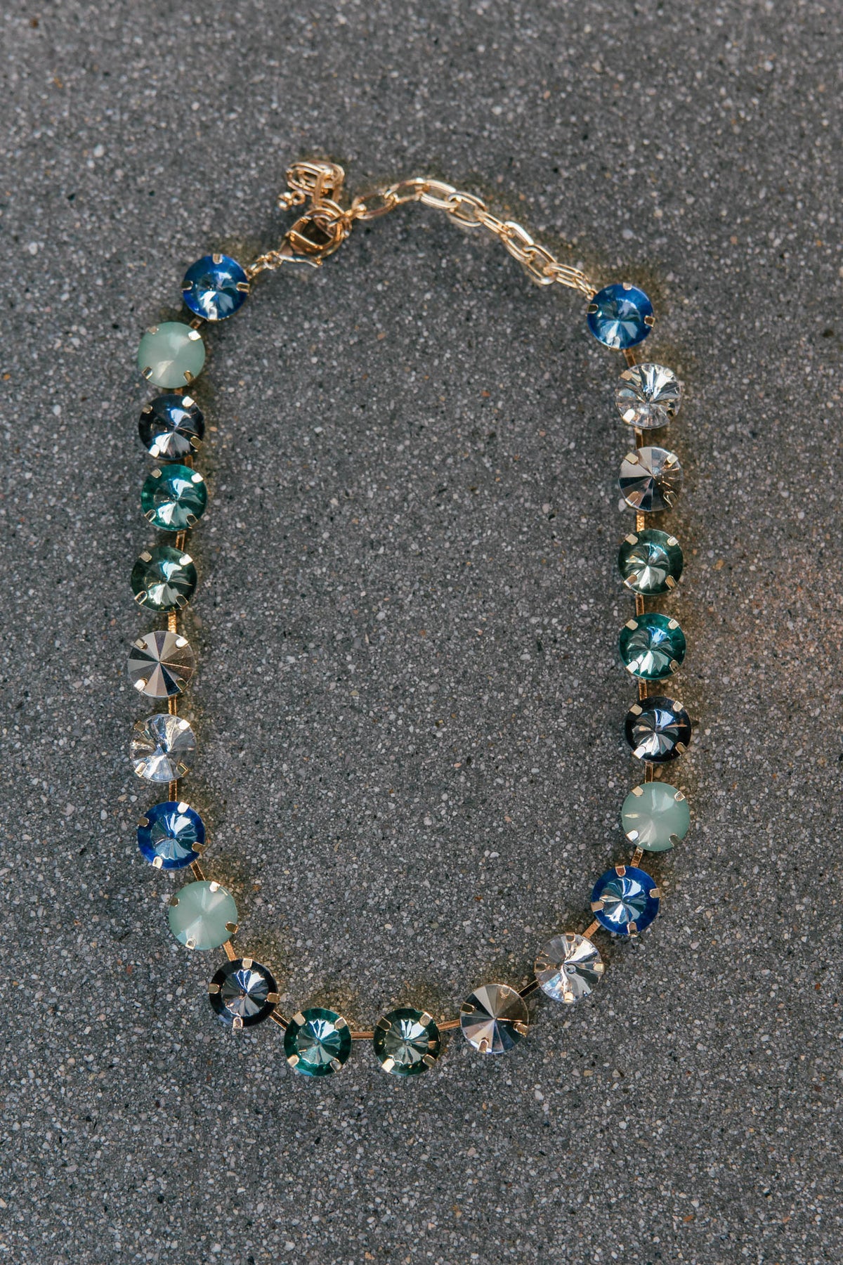 "Dazzle" Crystal Necklace in 2 Colors