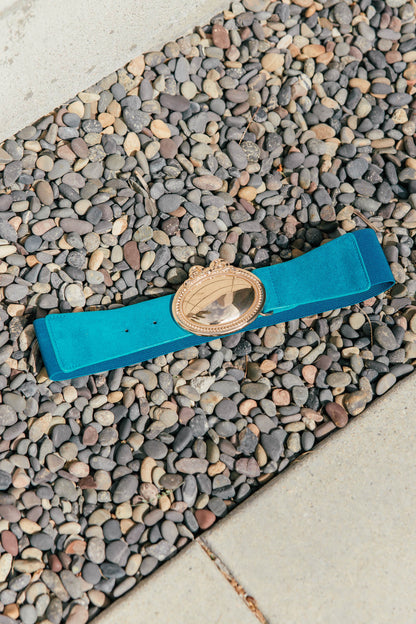 "She's Iconic" Stretch Belt in 7 Colors!