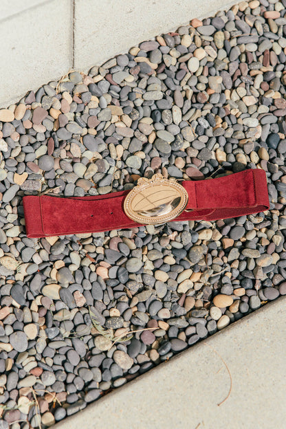 "She's Iconic" Stretch Belt in 7 Colors!