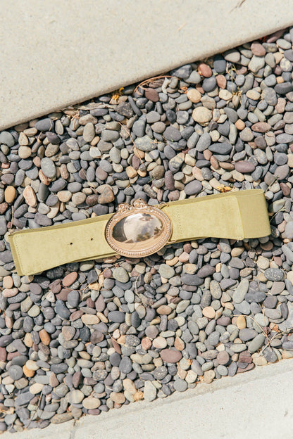 "She's Iconic" Stretch Belt in 7 Colors!