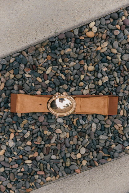 "She's Iconic" Stretch Belt in 7 Colors!