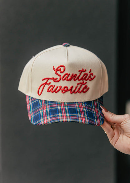 "Santa's Favorite" Trucker Hat