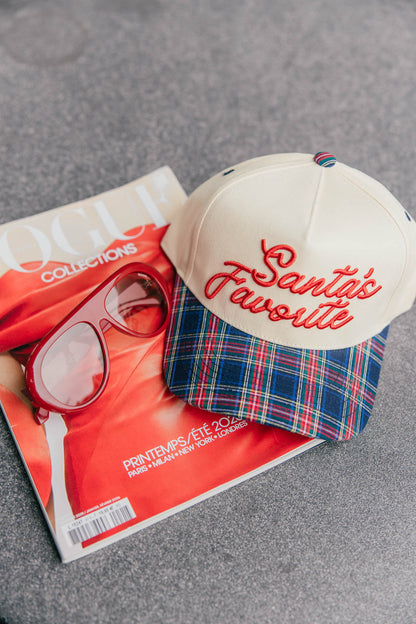 "Santa's Favorite" Trucker Hat