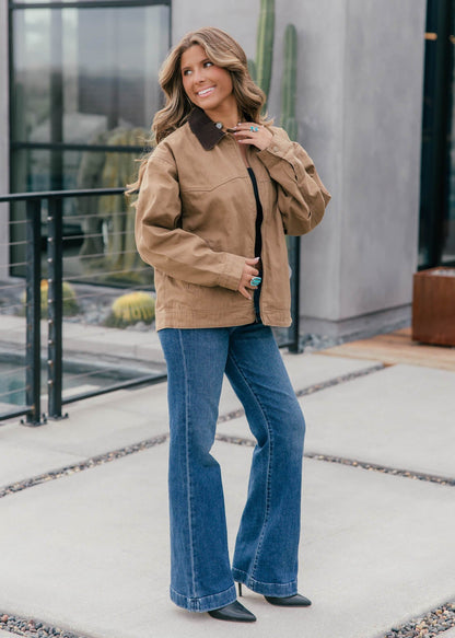 Sableton Oversized Barn Jacket
