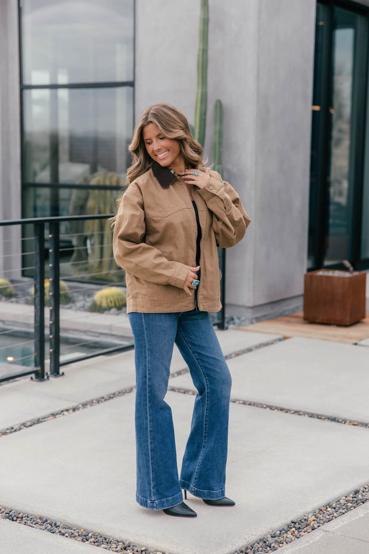 Sableton Oversized Barn Jacket