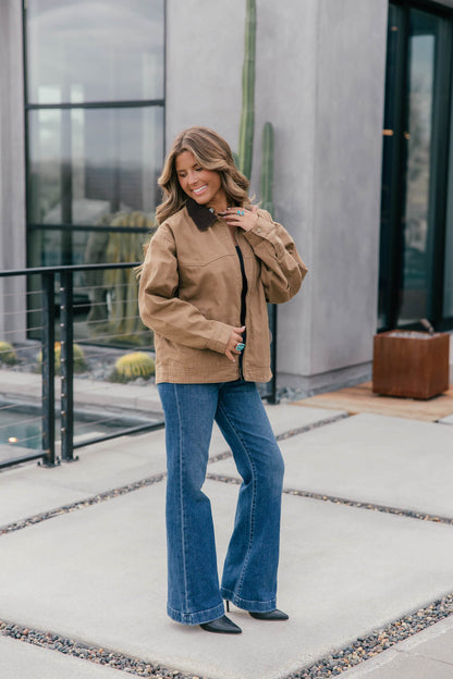 Sableton Oversized Barn Jacket