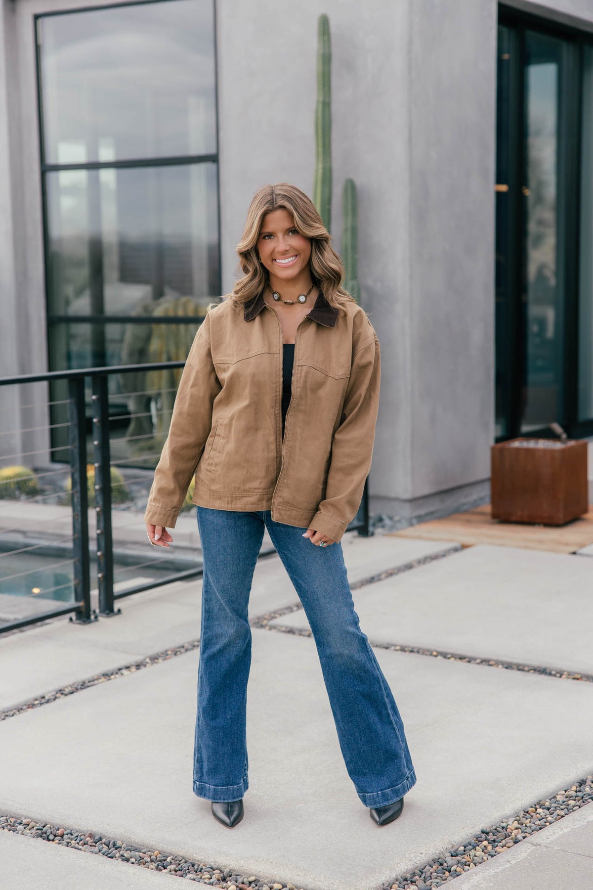 Sableton Oversized Barn Jacket