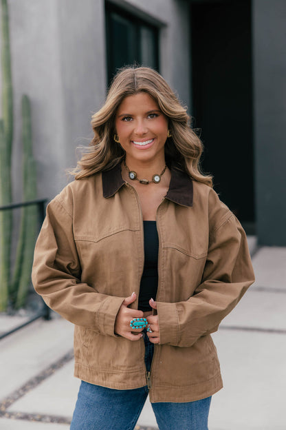 Sableton Oversized Barn Jacket
