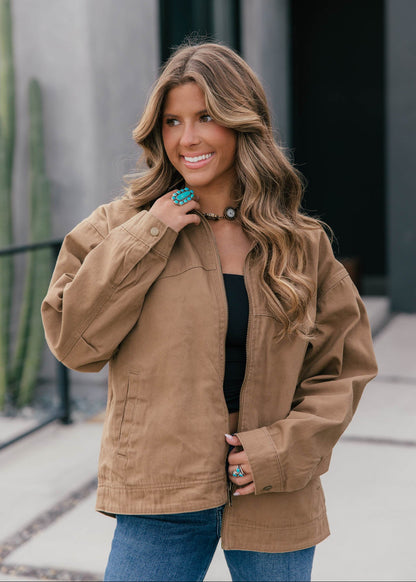 Sableton Oversized Barn Jacket