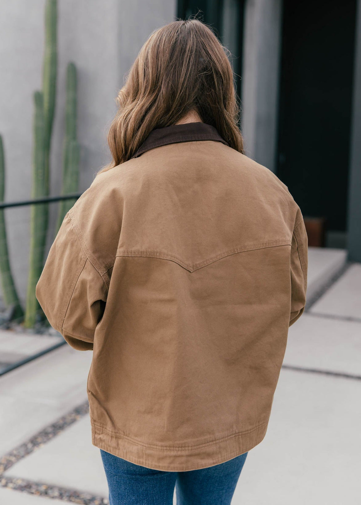 Sableton Oversized Barn Jacket