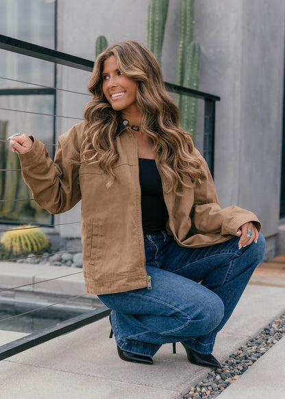 Sableton Oversized Barn Jacket