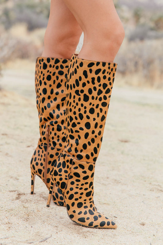 Nitro Spotted Leopard Boot