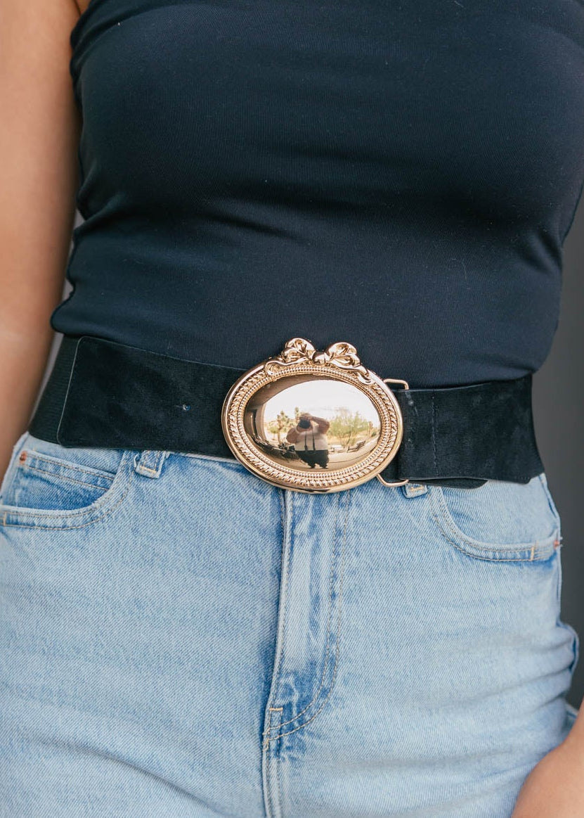 "She's Iconic" Stretch Belt in 7 Colors!