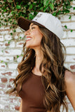 NEW!! Cowboy Country Club Trucker Hat in Brown