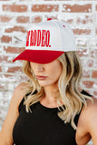 NEW!! Le Rodeo Vintage Trucker in Red