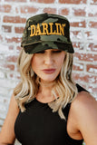 NEW!! DARLIN Trucker Hat in Camo by DARLIN' Brand