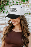 NEW!! Sorry About My Husband Vintage Trucker Hat