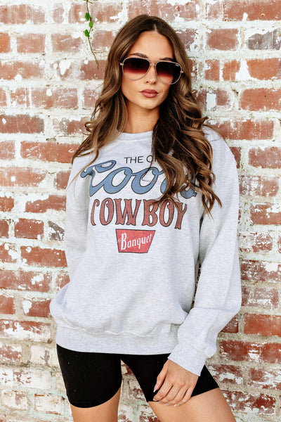 NEW!! "Original Cowboy" Graphic Sweatshirt