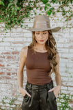 NEW!! Stellar Wool Cowboy Hat in Camel