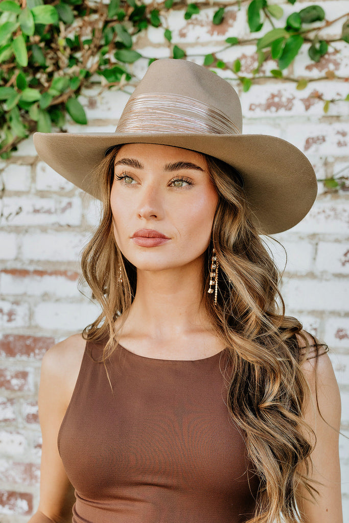 NEW!! Stellar Wool Cowboy Hat in Camel