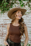 NEW!! Stellar Wool Cowboy Hat in Camel