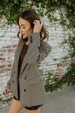 NEW!! Sienna Plaid Blazer