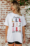 NEW!! Take Me Away Oversized Graphic Tee