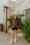 NEW!! Western Stitch Sweatshirt in Brown