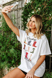 NEW!! Take Me Away Oversized Graphic Tee