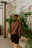 NEW!! Western Stitch Sweatshirt in Brown