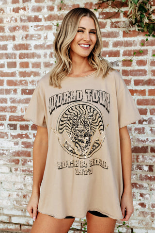 NEW!! Airport Tee World Tour Graphic by Show Me Your MuMu