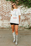 NEW!! First Rodeo Oversized Graphic Tee