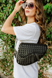 NEW!! Highland Woven Saddle Bag