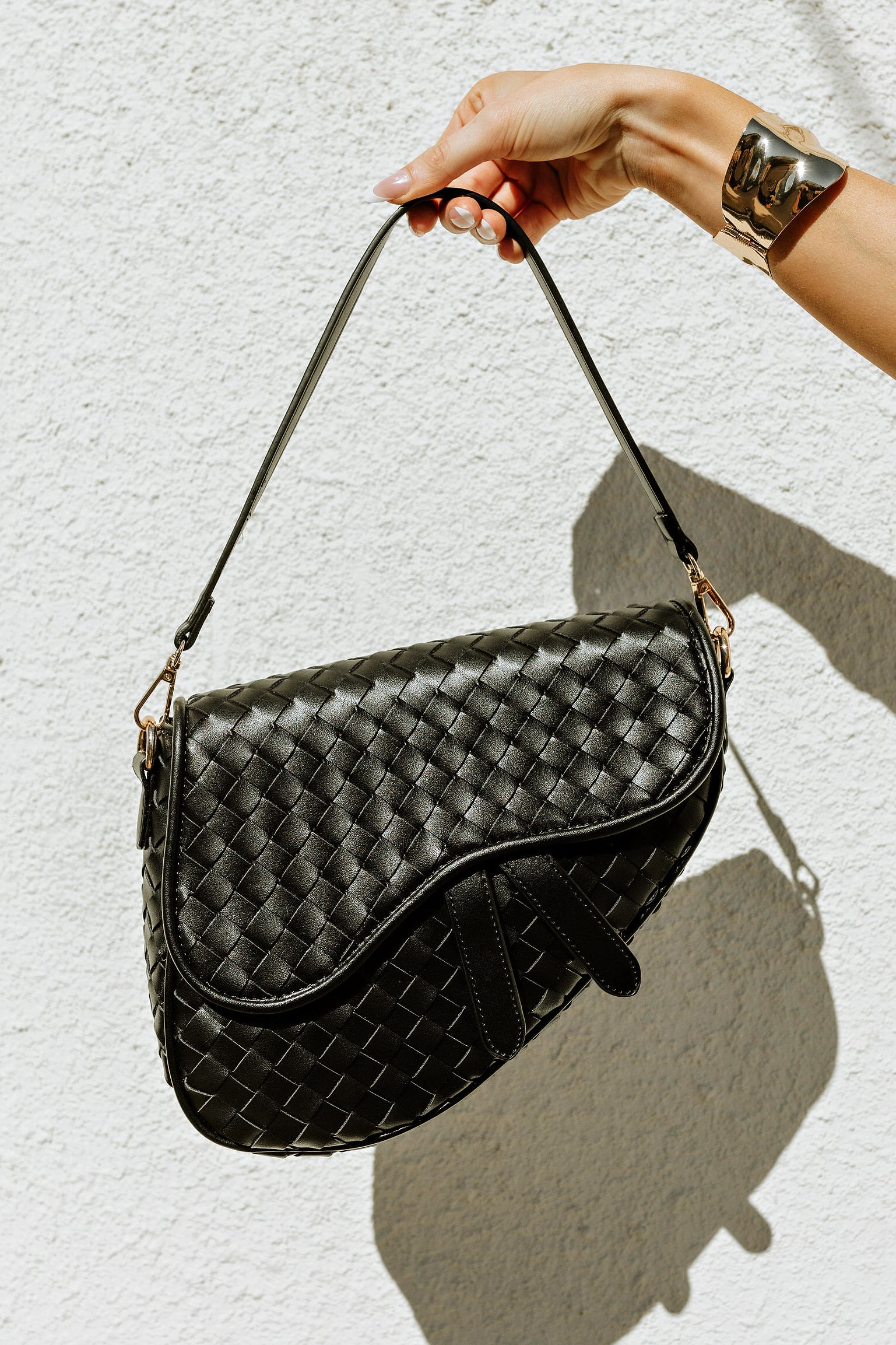 Highland Woven Saddle Bag