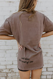 NEW!! Horseman Short Sleeve Tee in Brown by DARLIN' Brand