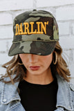 NEW!! DARLIN Trucker Hat in Camo by DARLIN' Brand