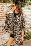 BEST SELLER!! Leopard Print Button Down