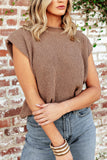 FINAL SALE!! Brooke Mock Neck Sweater in Mocha