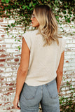 FINAL SALE!! Brooke Mock Neck Sweater in Cream