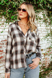 FINAL SALE!! The "Jackson" Flannel in Charcoal