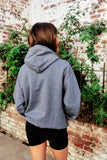 NEW COLOR & GB ORIGINAL!! Crystal Drawstring Sweatshirt in Heathered Navy