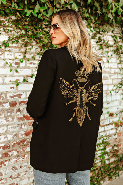 BACK IN STOCK!! The Rock Studded Blazer