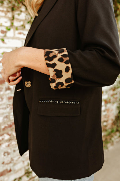 BACK IN STOCK!! The Rock Studded Blazer